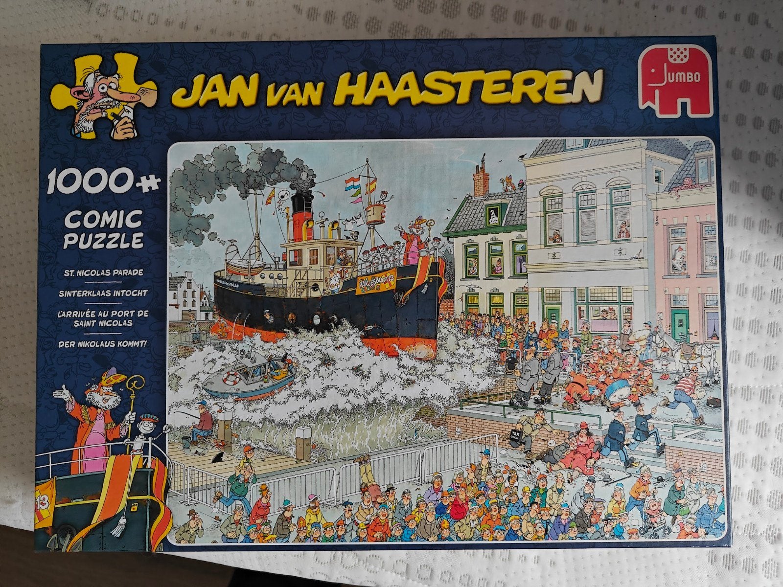 Jan van Haasteren Puzzel., Ophalen of Verzenden, 500 t/m 1500 stukjes, Zo goed als nieuw, Legpuzzel