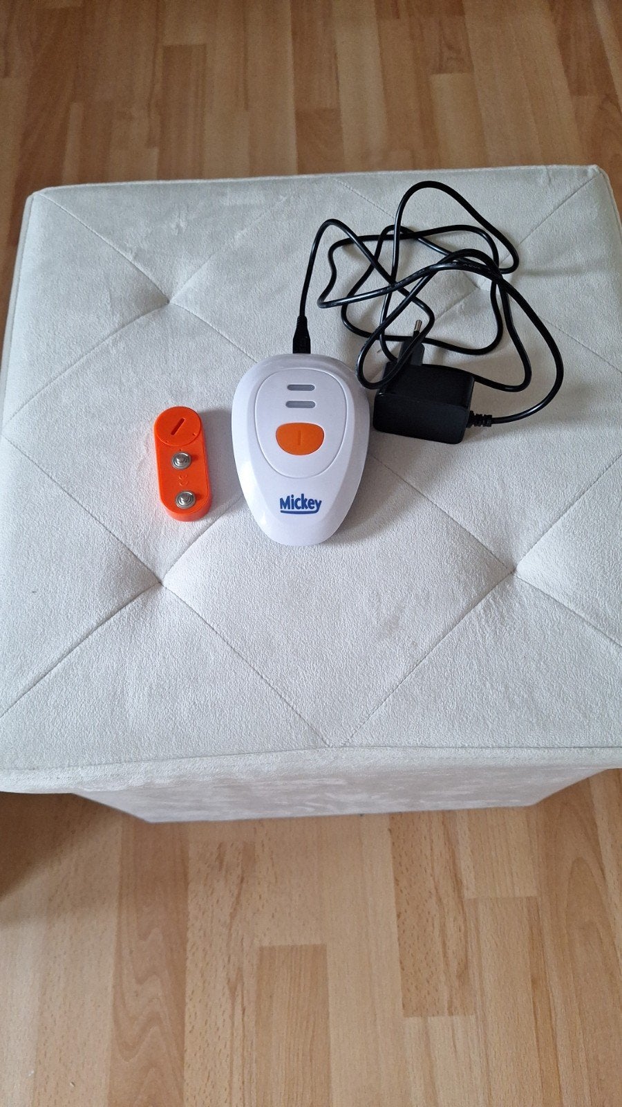 Mickey plaswekker, Kinderen en Baby's, Kinderspulletjes, Ophalen of Verzenden, Zo goed als nieuw