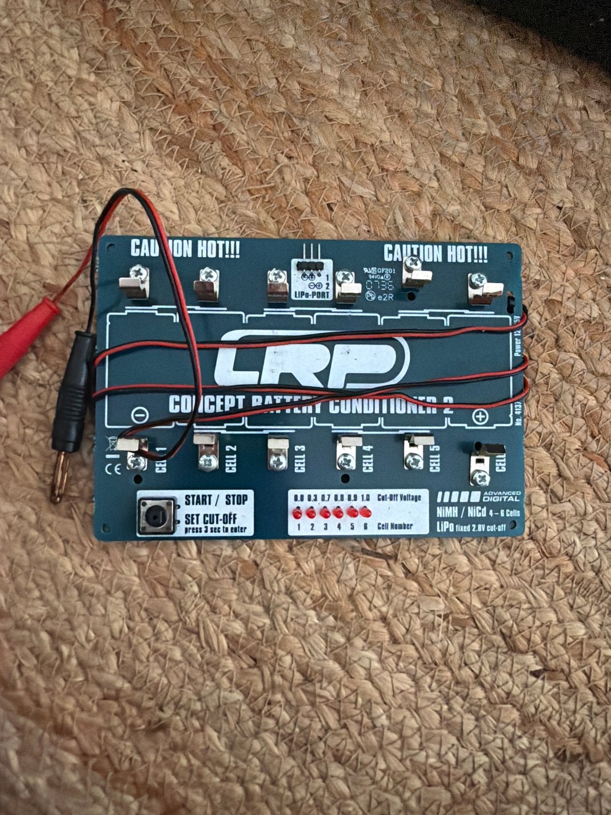 LRP Concept Battery Conditioner 2, Ophalen, Gebruikt, Overige typen, Onderdeel