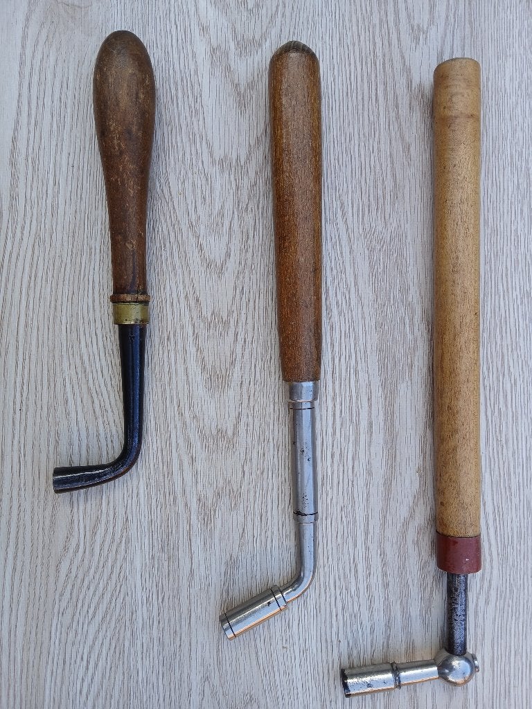 Stemsleutel piano, 3x, Ophalen