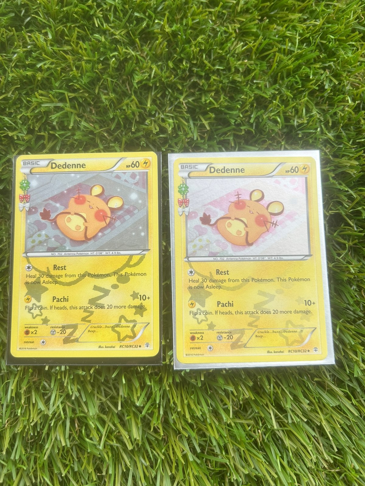 Dedenne pokemon kaart holo, Hobby en Vrije tijd, Verzamelkaartspellen | Pokémon, Ophalen of Verzenden, Zo goed als nieuw, Meerdere kaarten