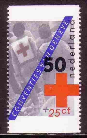 Nederland 1983 1293a Rode Kruis 50c, Postfris, Postzegels en Munten, Ophalen of Verzenden, Na 1940, Postfris