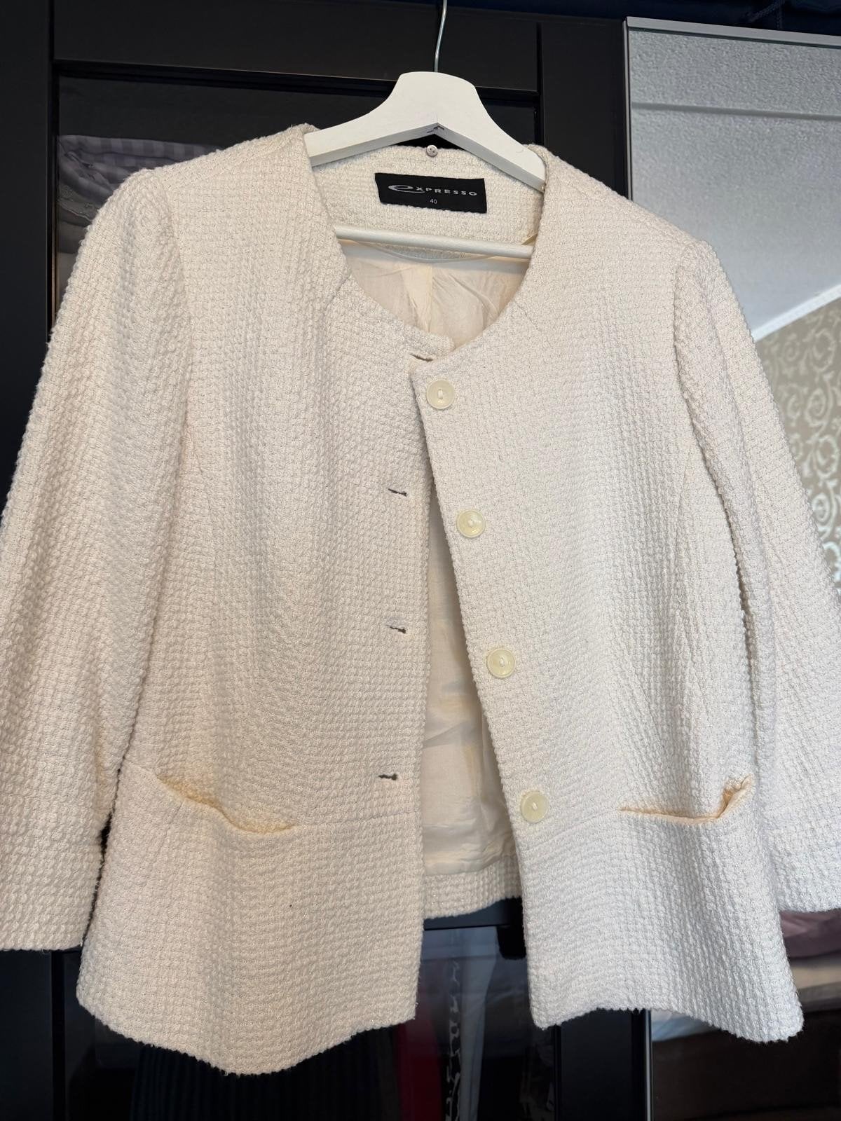 Vest Expresso, Ophalen of Verzenden, Zo goed als nieuw, Maat 38/40 (M)