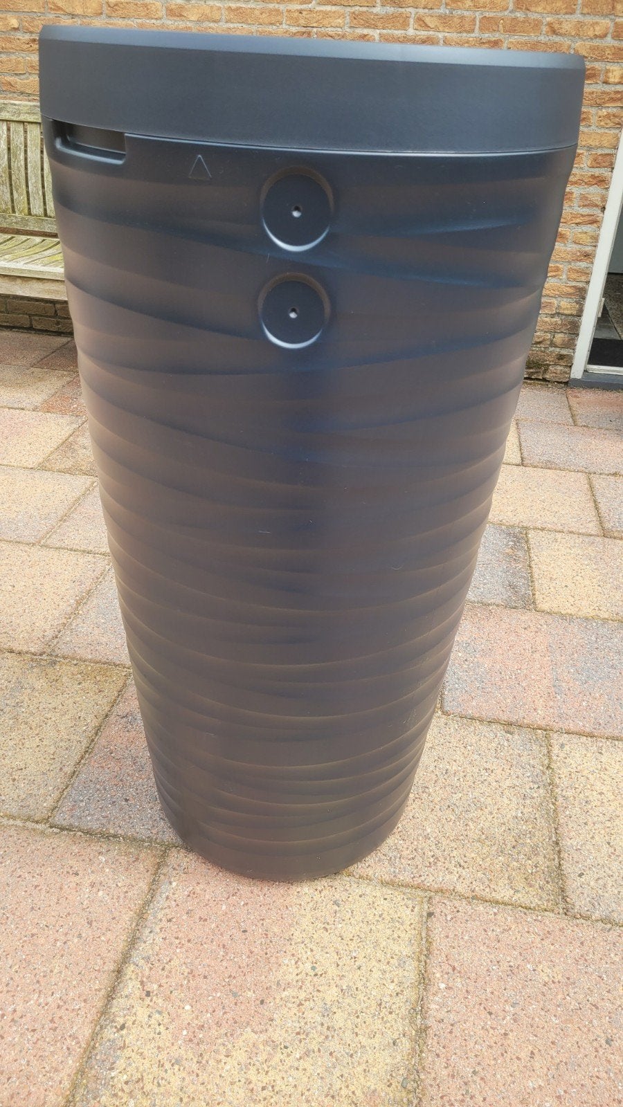Regenton 240 liter, Tuin en Terras, Regentonnen, Ophalen, Kunststof, Met kraantje, 150 liter of meer