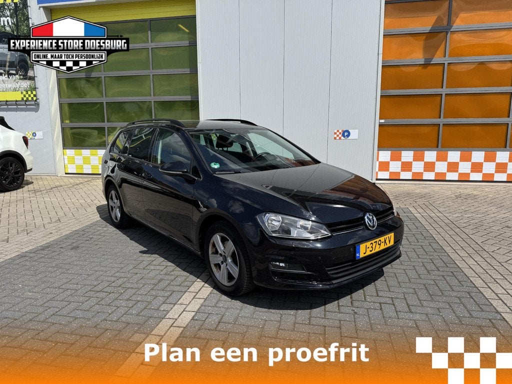 Volkswagen Golf Variant 1.2 TSI Highline Stijlvolle gezinsau