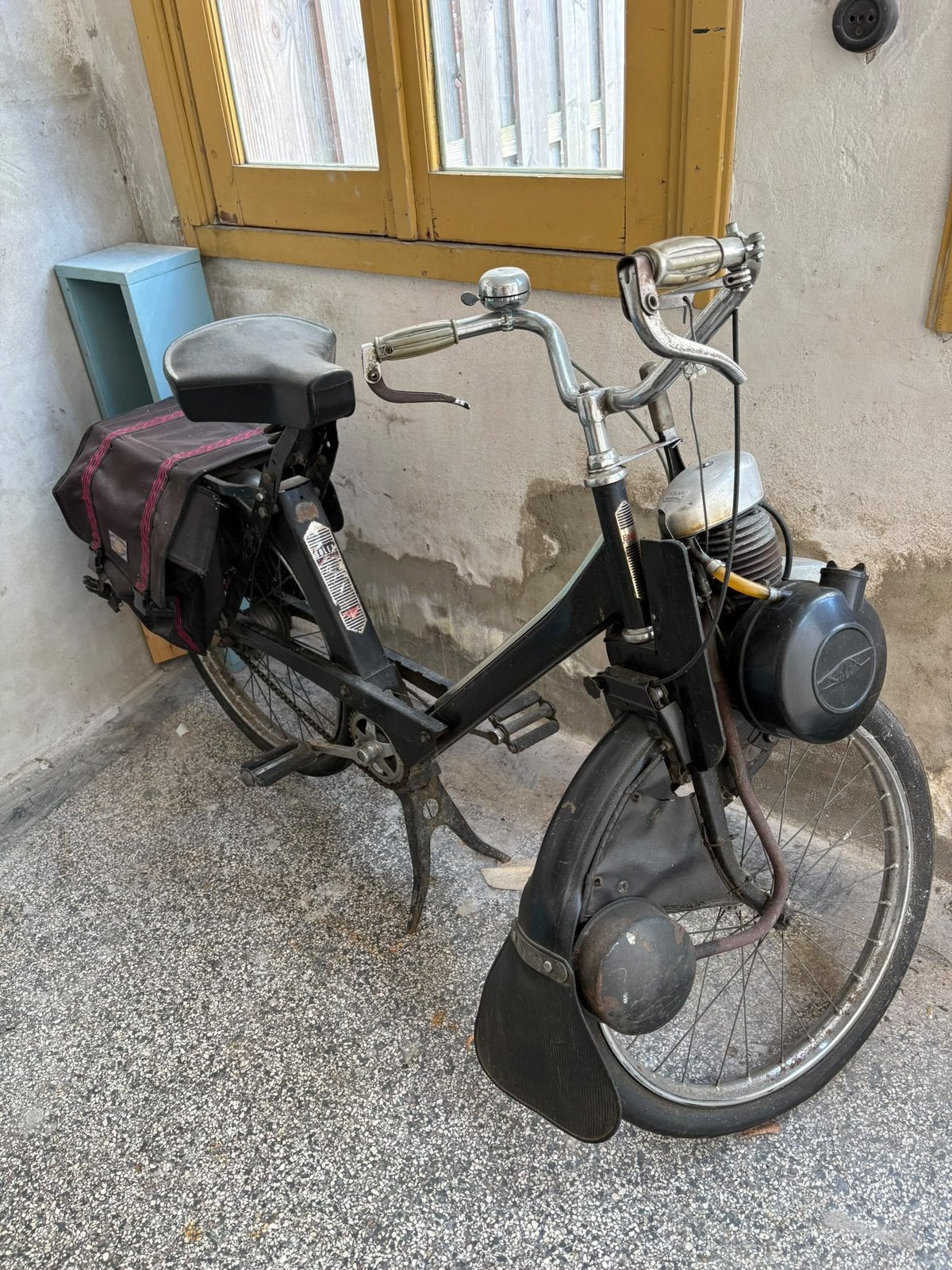 Solex OTO op blauw kenteken uit 1967, Fietsen en Brommers, Ophalen, Gebruikt, Oto, Maximaal 25 km/u