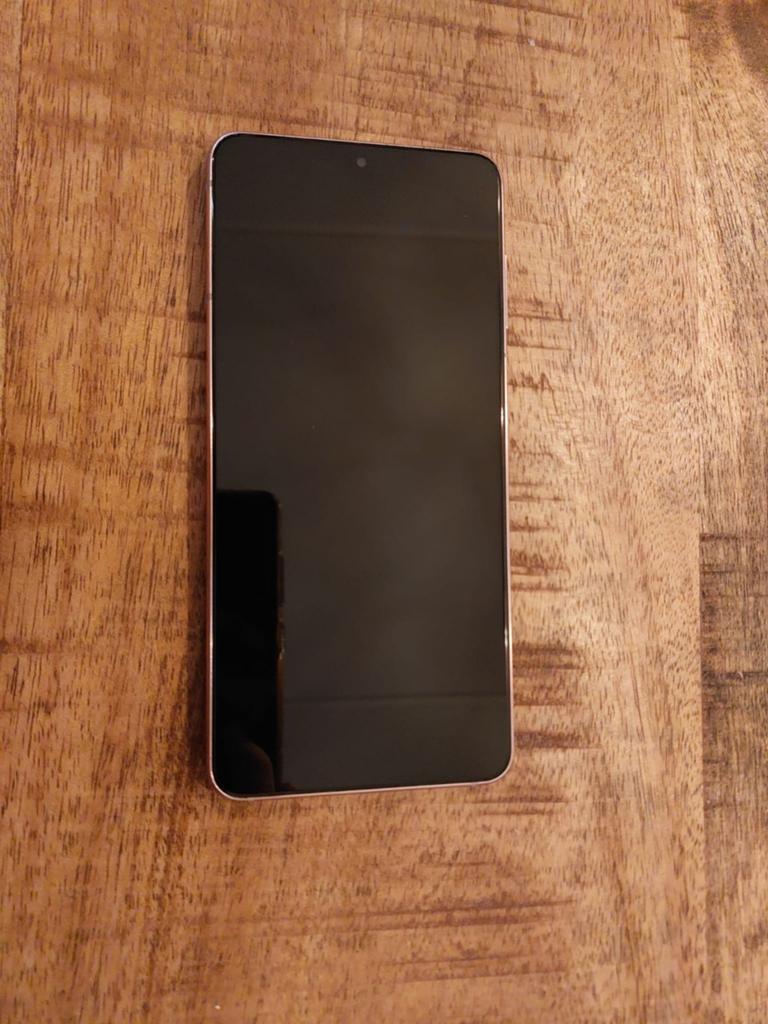 Samsung S21, Ophalen, Gebruikt, Touchscreen, Roze