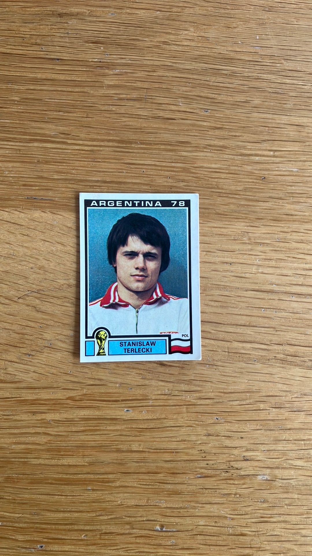 Panini Argentina ‘78, Ophalen of Verzenden, Zo goed als nieuw, Buitenlandse clubs, Poster, Plaatje of Sticker
