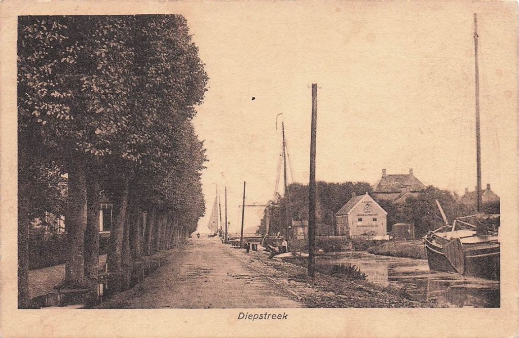 702-419-009 Diepstreek Zuidbroek, Verzenden, Voor 1920, Groningen