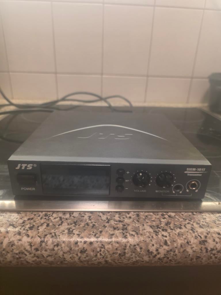 JTS SIEM-101T In-Ear Monitor Zender, Ophalen, Gebruikt