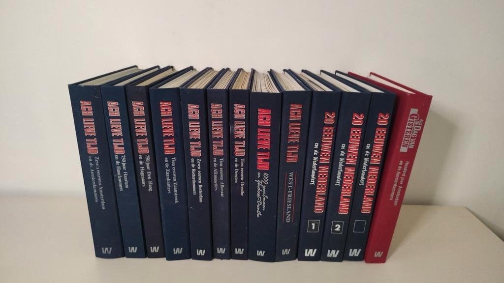 ACH LIEVE TIJD / 20 eeuwen Nederland / Amsterdam /Zaanstreek, Boeken, Geschiedenis | Stad en Regio, Ophalen of Verzenden, Gelezen