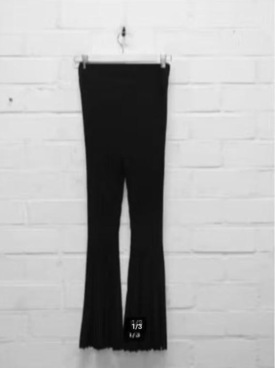 By Malene Birger - Mooie plissé broek maat S - Nieuw €249, Zwart, Nieuw, Ophalen of Verzenden, X