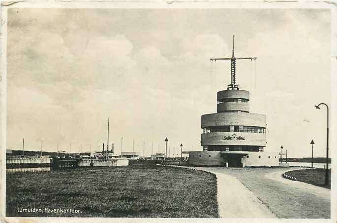 301-146-053 IJmuiden Havenkantoor, Verzenden, Voor 1920, Noord-Holland