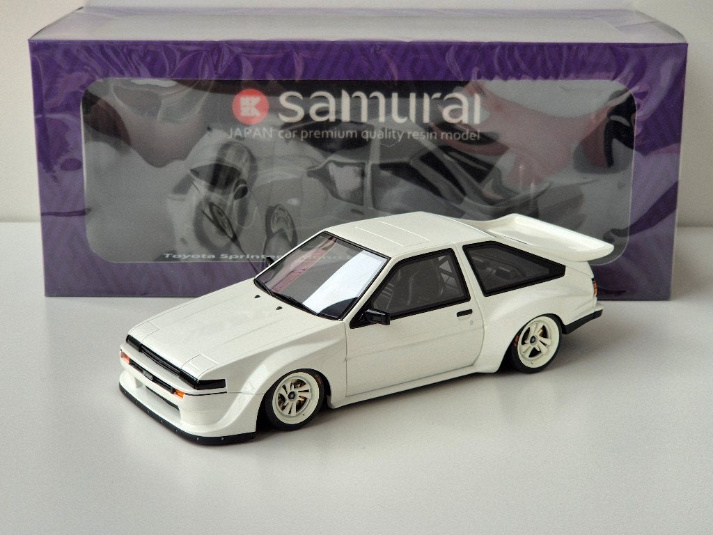 1:18 Kyosho Toyota Sprinter Trueno AE86 Khyzyl Saleem 1983, Ophalen of Verzenden, Zo goed als nieuw, Auto, Kyosho