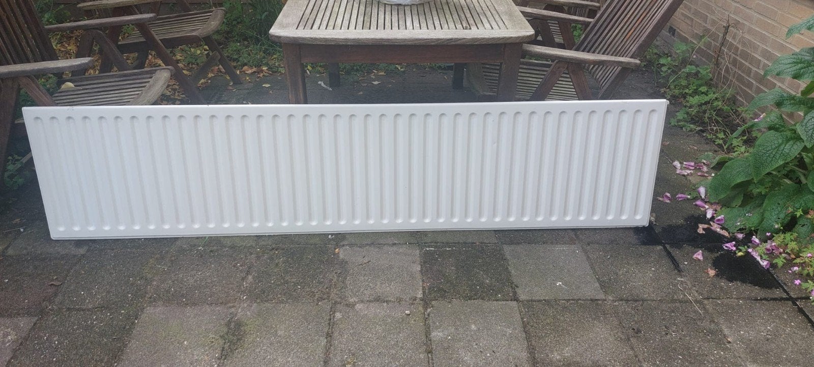 3 radiatoren
50 hoog x 225 breed (2x)
70 hoog x 80, Doe-het-zelf en Verbouw, Verwarming en Radiatoren, Ophalen, 150 cm of meer