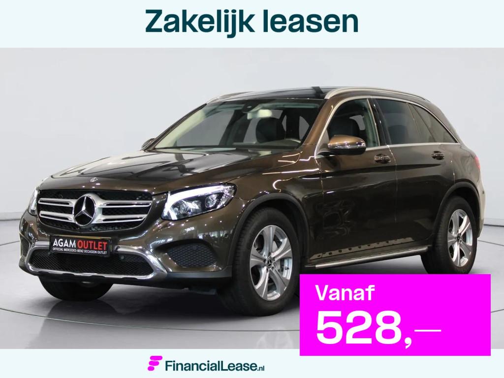 Mercedes-Benz GLC 250 4MATIC Prestige | Panorama dak | Trekh, Automaat, 15 km/l, Gebruikt, 4 cilinders