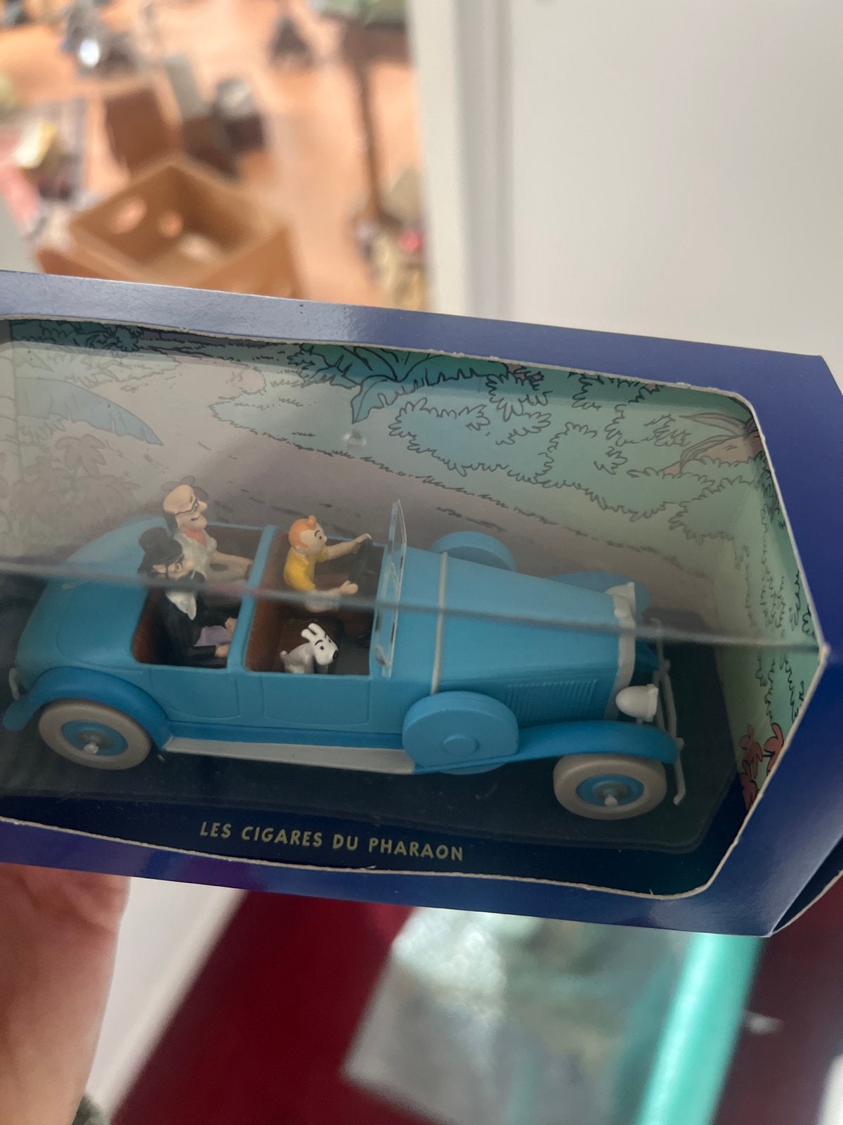 Kuifje in de auto: Lincoln Torpedo grand sport, Ophalen of Verzenden, Nieuw