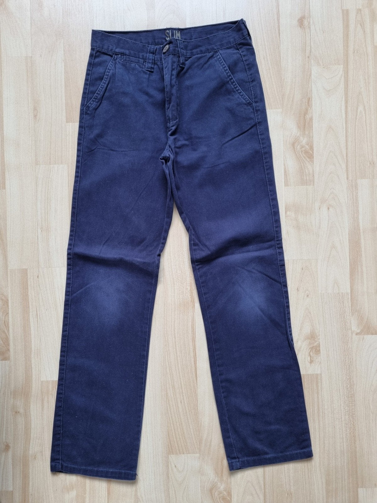 Slim broek van Denim Co - maat 152, Kinderen en Baby's, Broek, Gebruikt, Denim Co, Ophalen of Verzenden