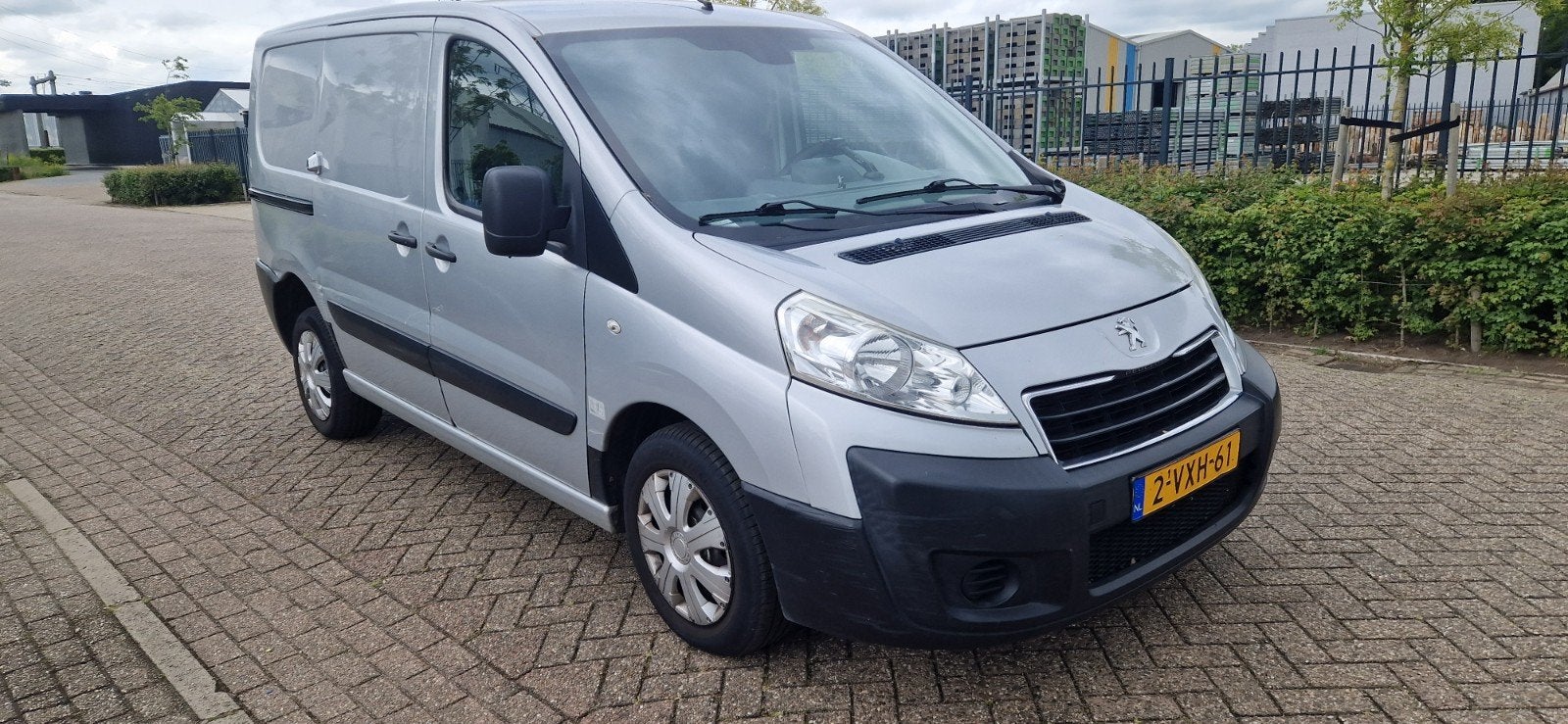 Peugeot Expert 2.0 HDI 94KW 2012 airco cruise marge koopje, Auto's, Bestelauto's, Voorwielaandrijving, Euro 5, Stof, Zwart