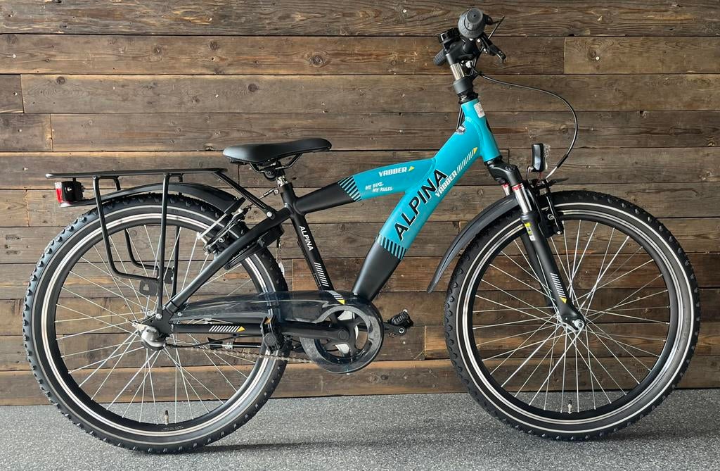 Alpina Yabber 24 inch 3 nexus versnellingen Nieuw, Ophalen, 24 inch, Versnellingen, Nieuw