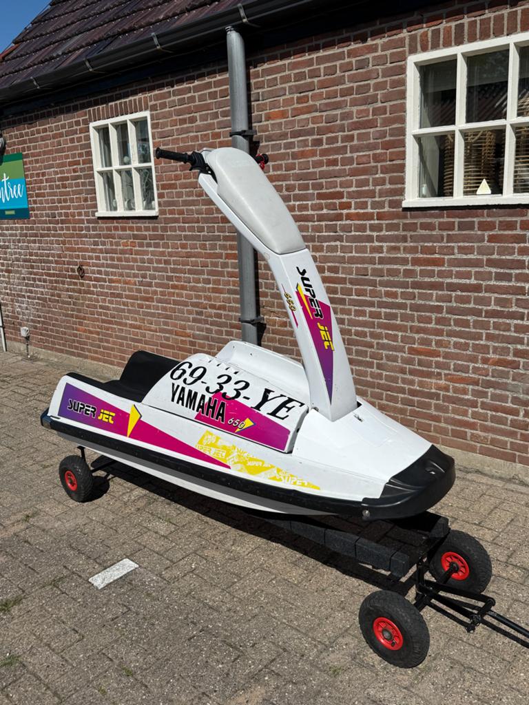Originele Yamaha Superjet 650 - Klaar voor het water!, Watersport en Boten, Jetski's en Waterscooters, Gebruikt, Minder dan 70 pk
