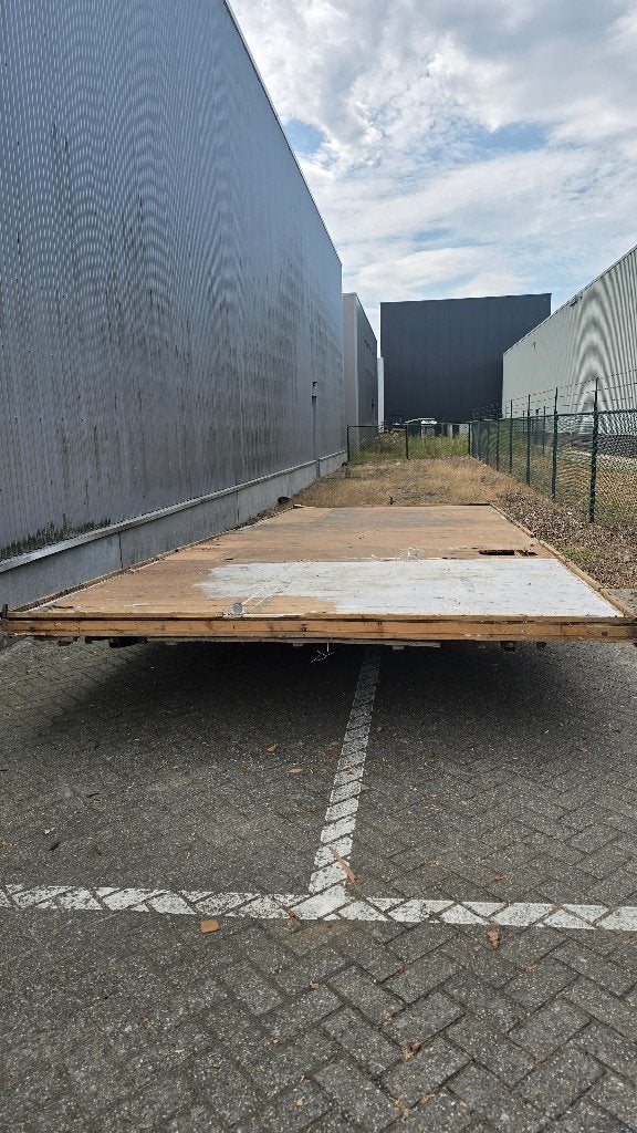 Oud ijzer - Groot chassis voor tiny house project, Doe-het-zelf en Verbouw, Ophalen, Gebruikt, IJzer
