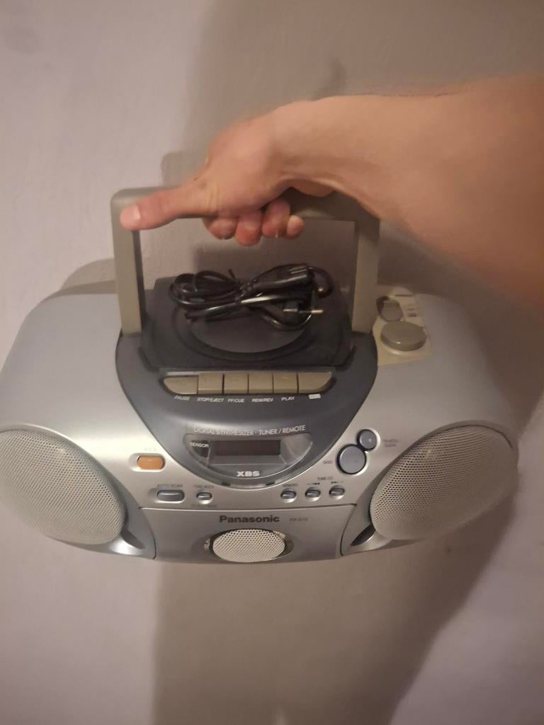 Panasonic Radio met CD-speler - Zo goed als nieuw, Ophalen of Verzenden