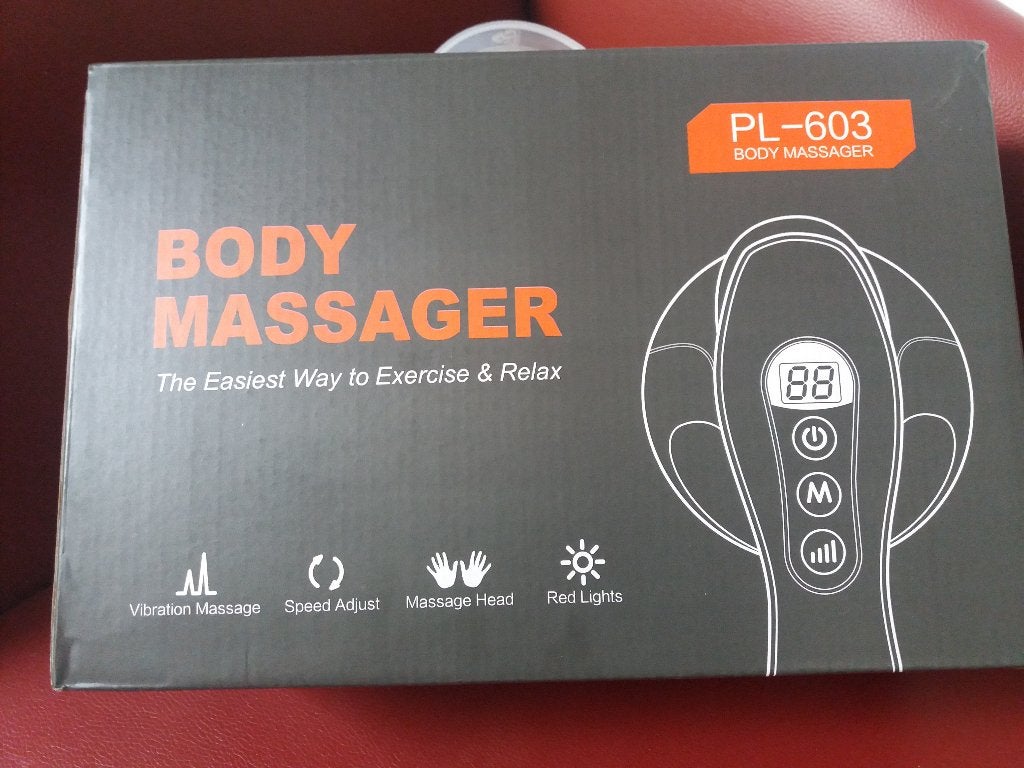 Massage apparaat/ Body Massager, Ophalen of Verzenden, Zo goed als nieuw, Apparaat