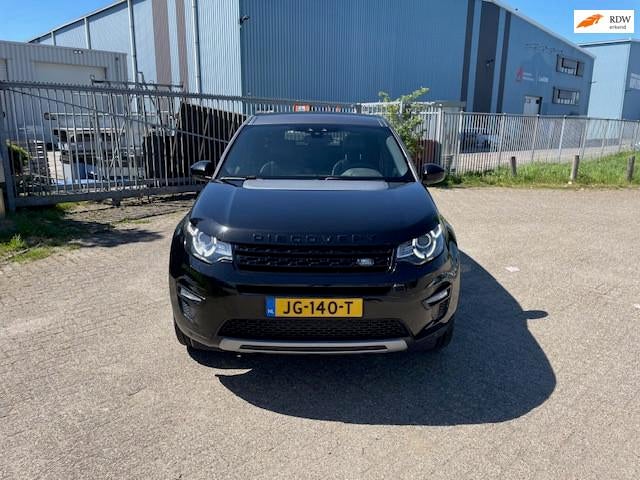 Land Rover Discovery Sport 2.2 SD4 4WD HSE Luxury 7pers Auto, Auto's, Automaat, Euro 5, Gebruikt, Zwart