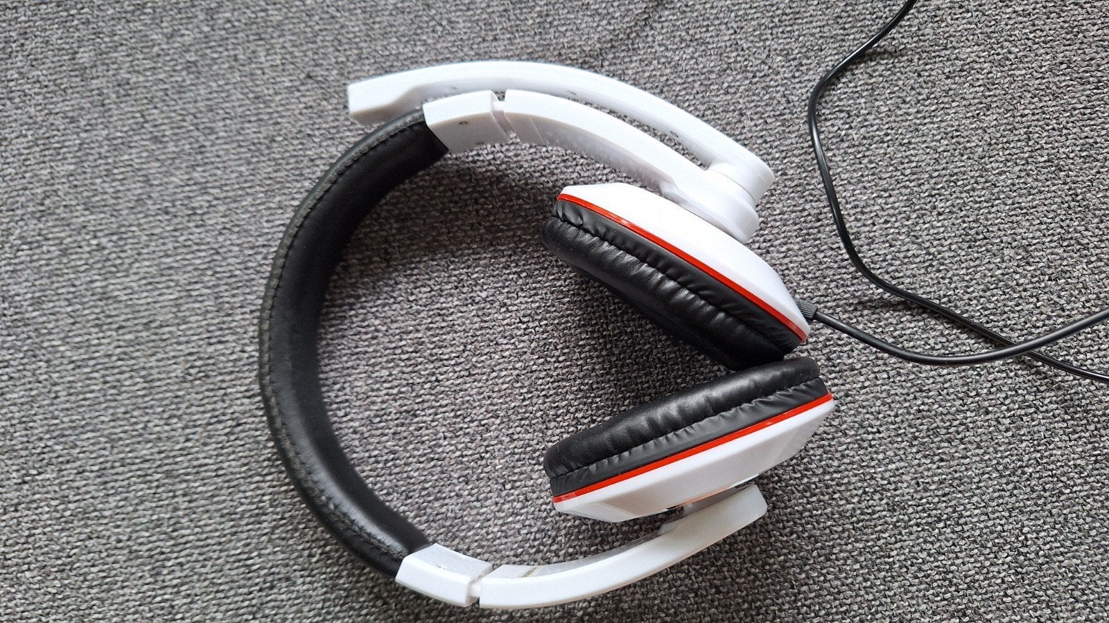Gembird MHS-03-WTRDBK Headset met 3,5 mm connector, Overige merken, Gebruikt, Ophalen of Verzenden, Wit