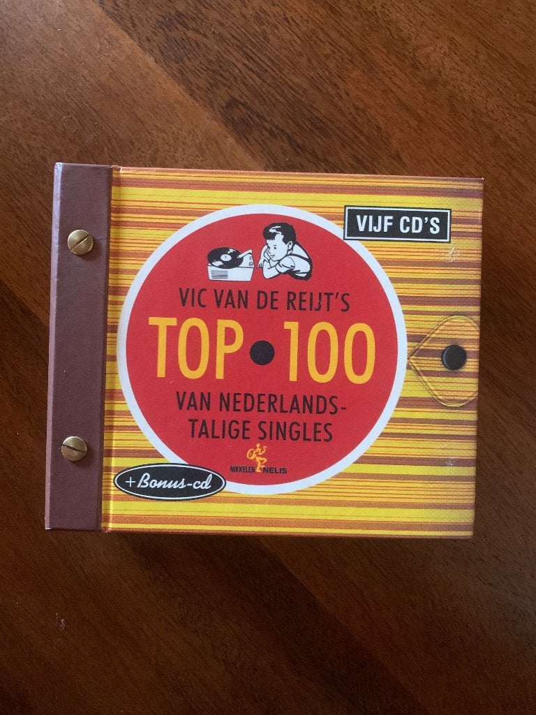 Top 100 Vic van de Reijt's Nederlandstalige Singles CDBoxset, Cd's en Dvd's, Ophalen of Verzenden, Zo goed als nieuw, Levenslied of Smartlap