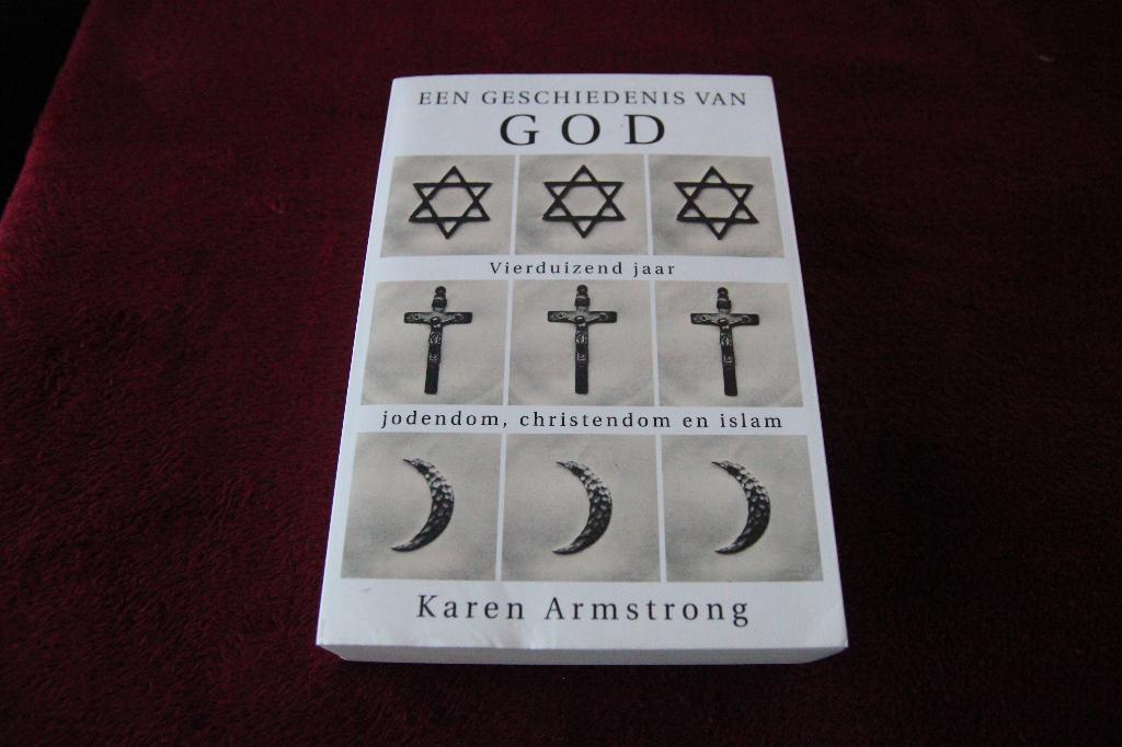 Een geschiedenis van God, Boeken, Godsdienst en Theologie, Ophalen of Verzenden, Gelezen, Islam