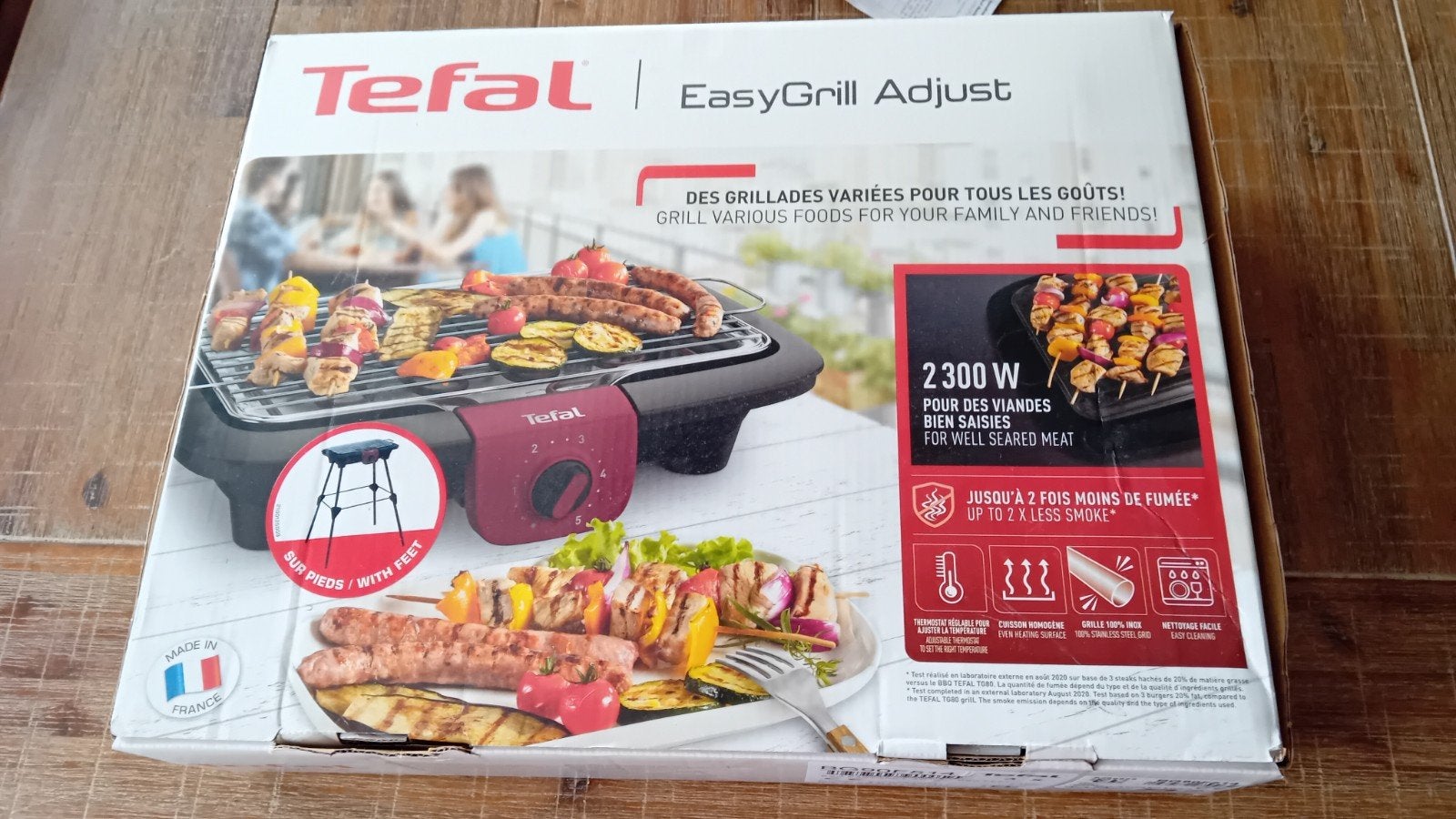 Tefal tafelgrill nieuw in doos, Ophalen, Nieuw