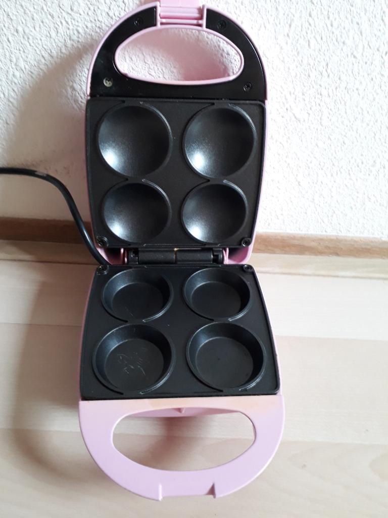 Vavorit cubcakemaker, Ophalen of Verzenden, Gebruikt, Cupcakes, Overige typen