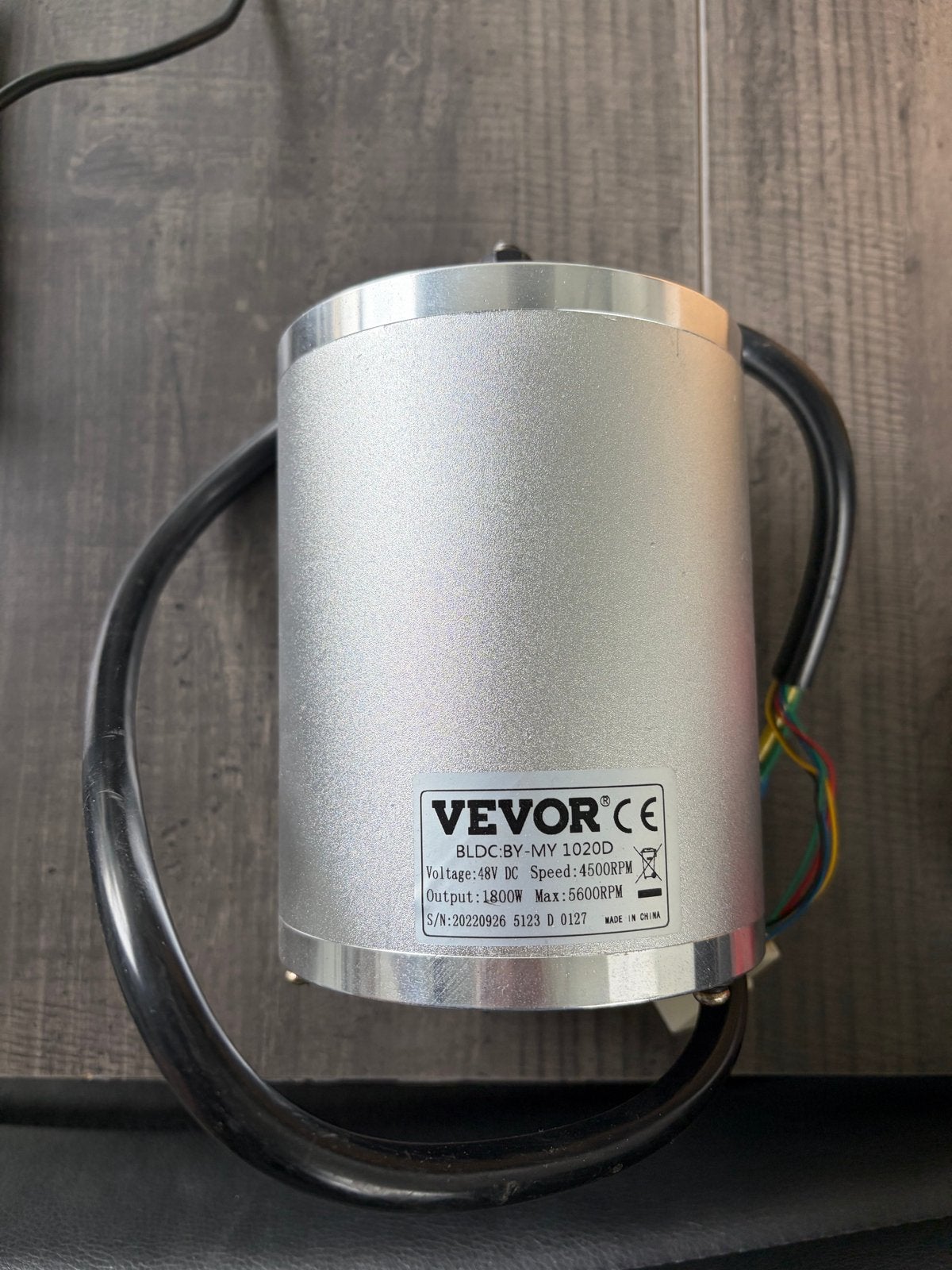 Nieuw VEVOR BLDC Motor 48V 1800W met Controller, Elektrische fiets, Nieuw, Ophalen of Verzenden, Motor