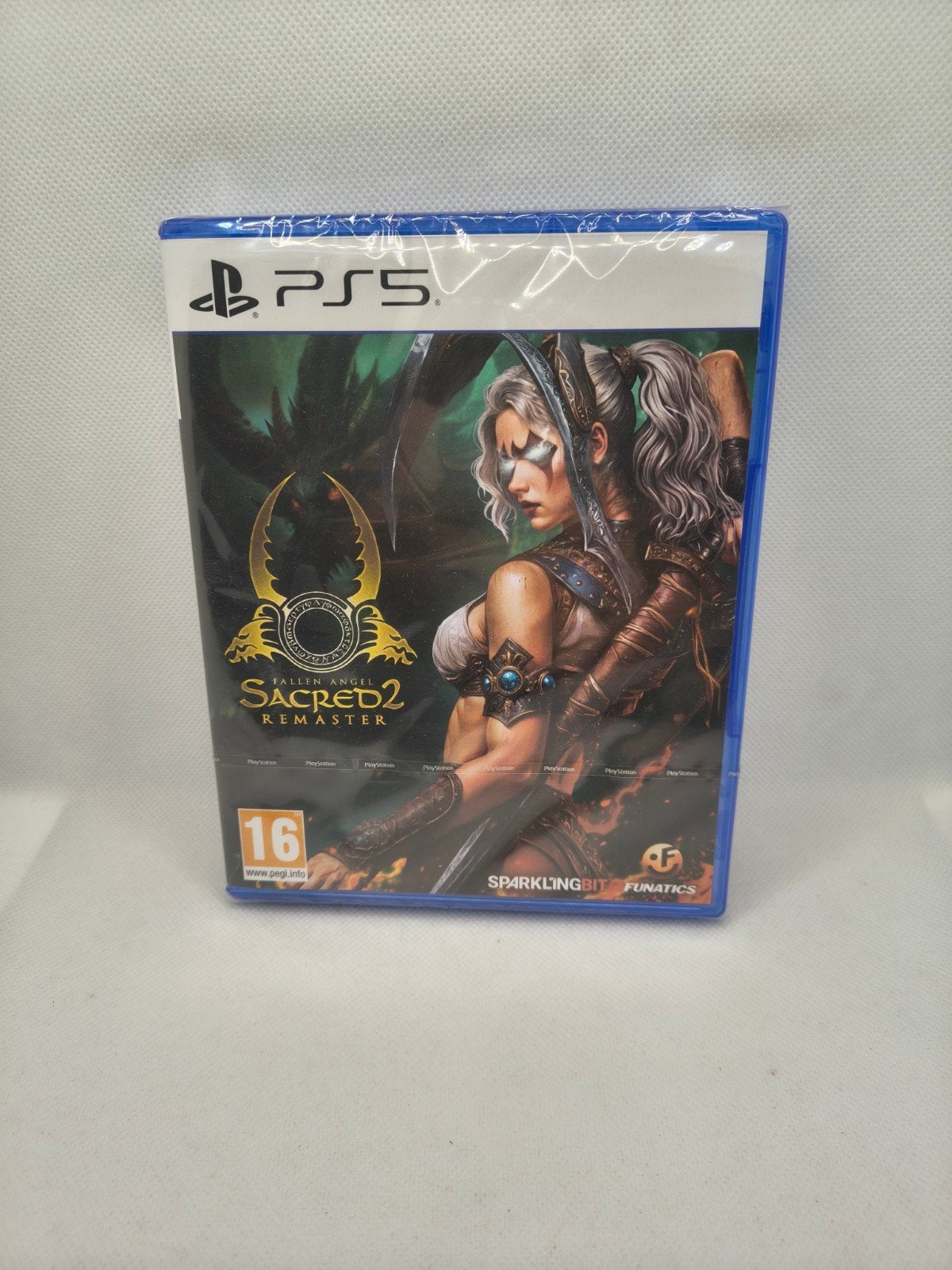 Fallen angel sacred 2 remaster Playstation 5 game SEALED, 3 spelers of meer, Ophalen of Verzenden, Zo goed als nieuw, Vanaf 3 jaar