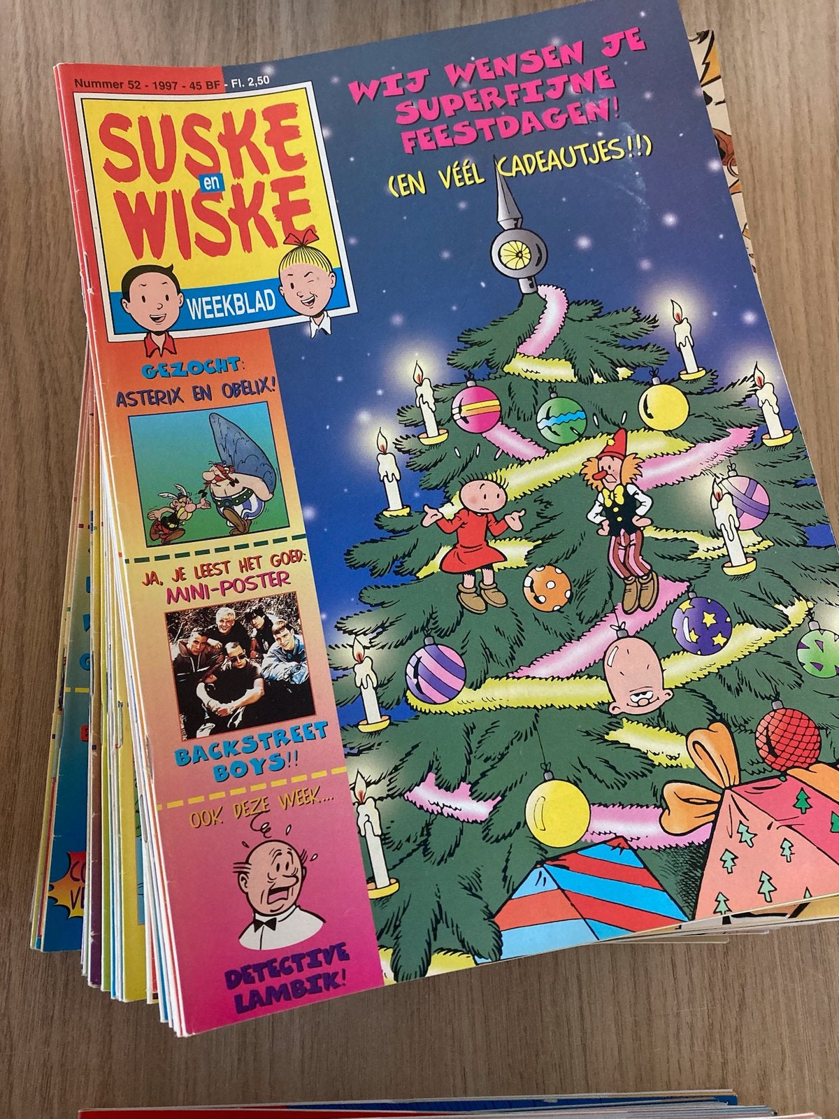 Suske en Wiske weekbladen jaartal 1997 compleet 52 delig, Boeken, Strips | Comics, Complete serie of reeks, Ophalen of Verzenden
