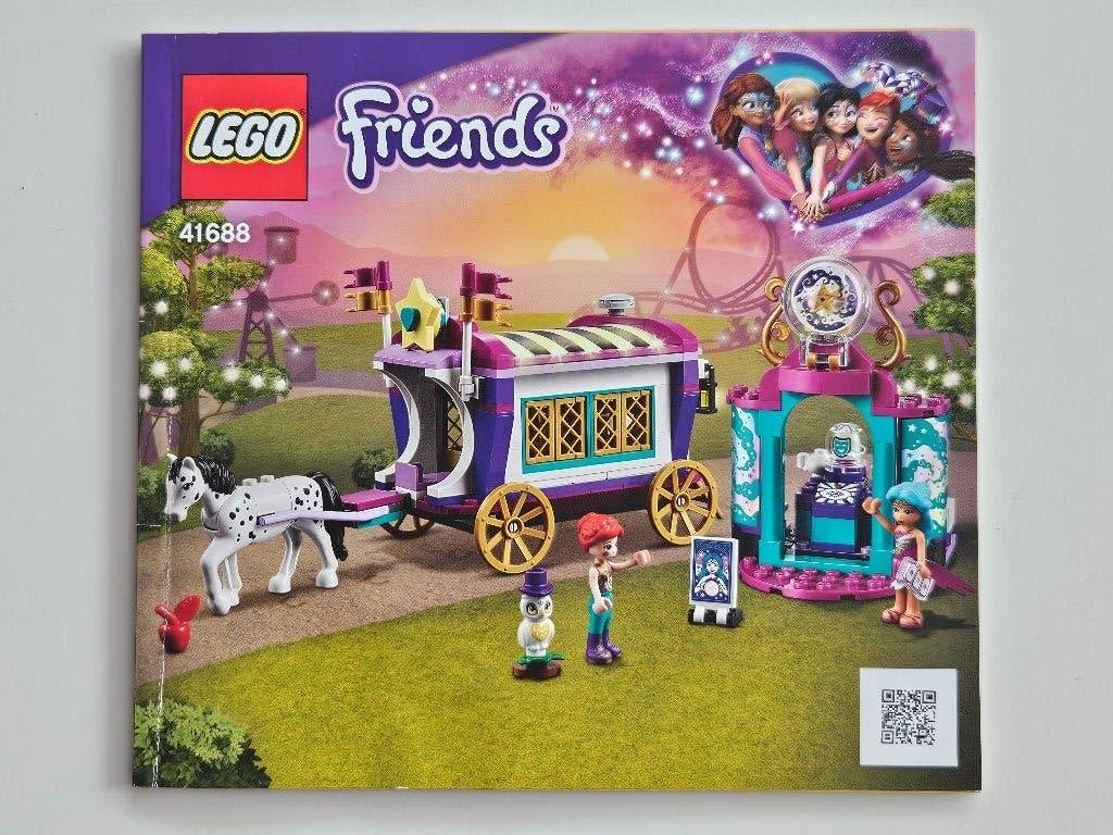 Lego Friends 41688 Magische Caravan, Compleet, Lego, Friends, Ophalen of Verzenden