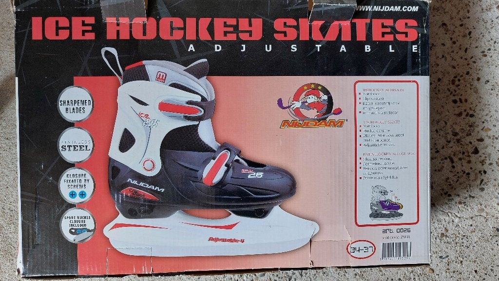Ijshockeyschaatsen, Sport en Fitness, Schaatsen, Ophalen, Zo goed als nieuw, IJshockeyschaatsen, Overige merken