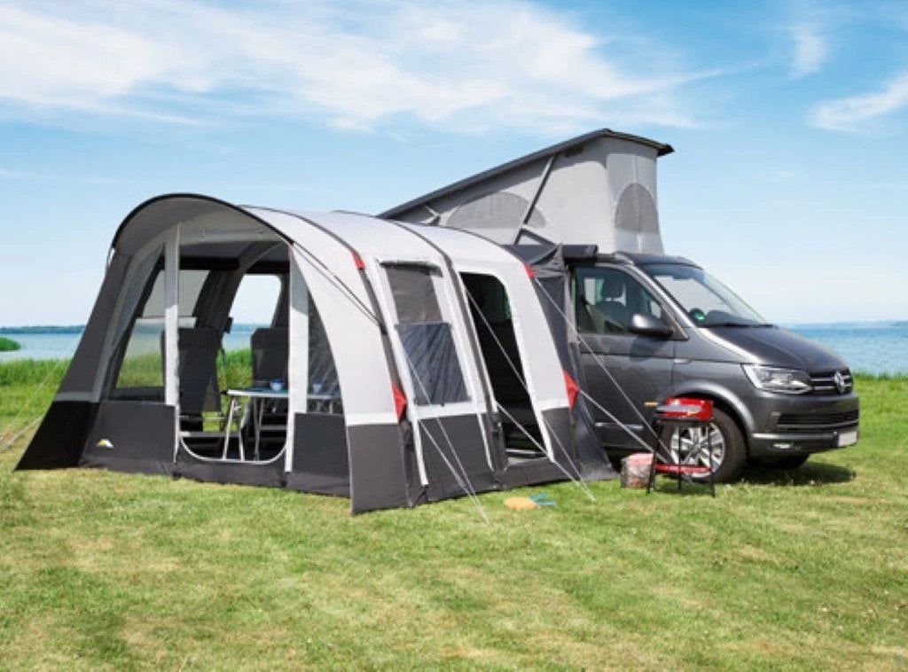 DWT Patron Air HQ (340 x 240 cm) bus tent, Ophalen, Zo goed als nieuw, Tot en met 2