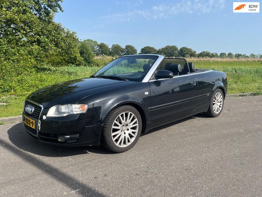 Audi A4 Cabriolet 1.8 Turbo Pro Line BJ 2006 Cabrio, Auto's, Audi, Bedrijf, Te koop, A4, Metallic lak, Open dak, Benzine, Euro 4