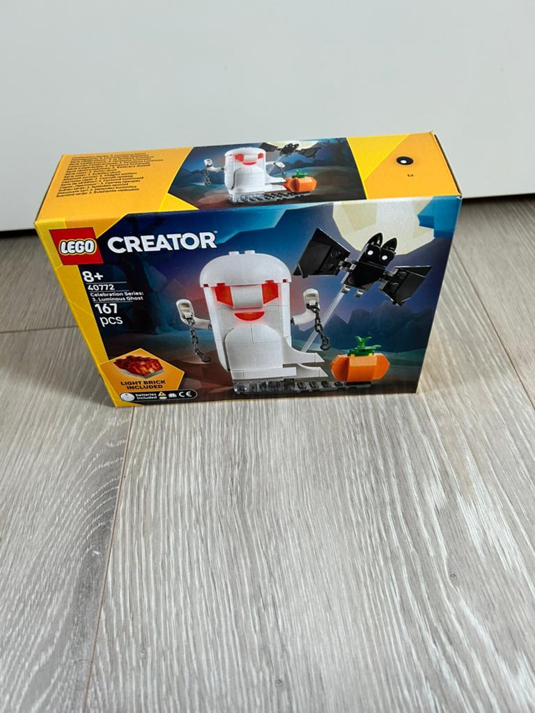 Lego Creator 40772 Luminous Ghost NIEUW, Lego, Nieuw, Ophalen of Verzenden, Ongeopend/sealed