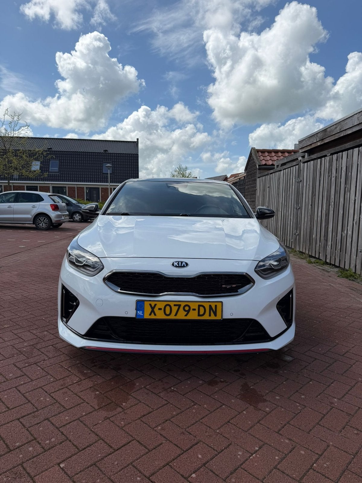 Kia (Pro) Cee d 1.6 T-gdi 204pk Dct7 2019 Wit, 1591 cc, Wit, Stationwagon, Geïmporteerd