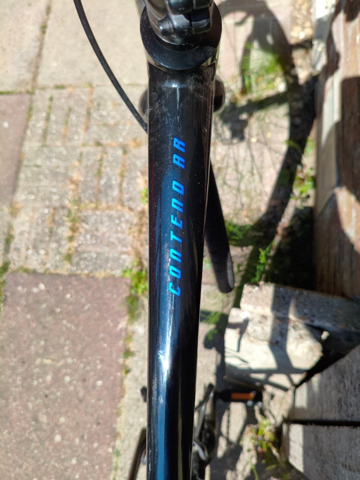 Giant Contend AR racefiets met Flatguard banden, Fietsen en Brommers, Fietsen | Racefietsen, Ophalen, Gebruikt, Aluminium, Giant