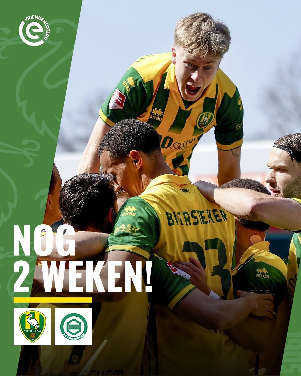 Ado Den Haag ticket - 16 Augustus - 12.15, Tickets en Kaartjes, Losse kaart, Eén persoon, Augustus