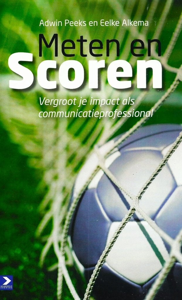 Meten en Scoren / Adwin Peeks & Eelke Alkema / 9789462200999, Boeken, Ophalen of Verzenden, Adwin Peeks & Eelke Alkema, Management