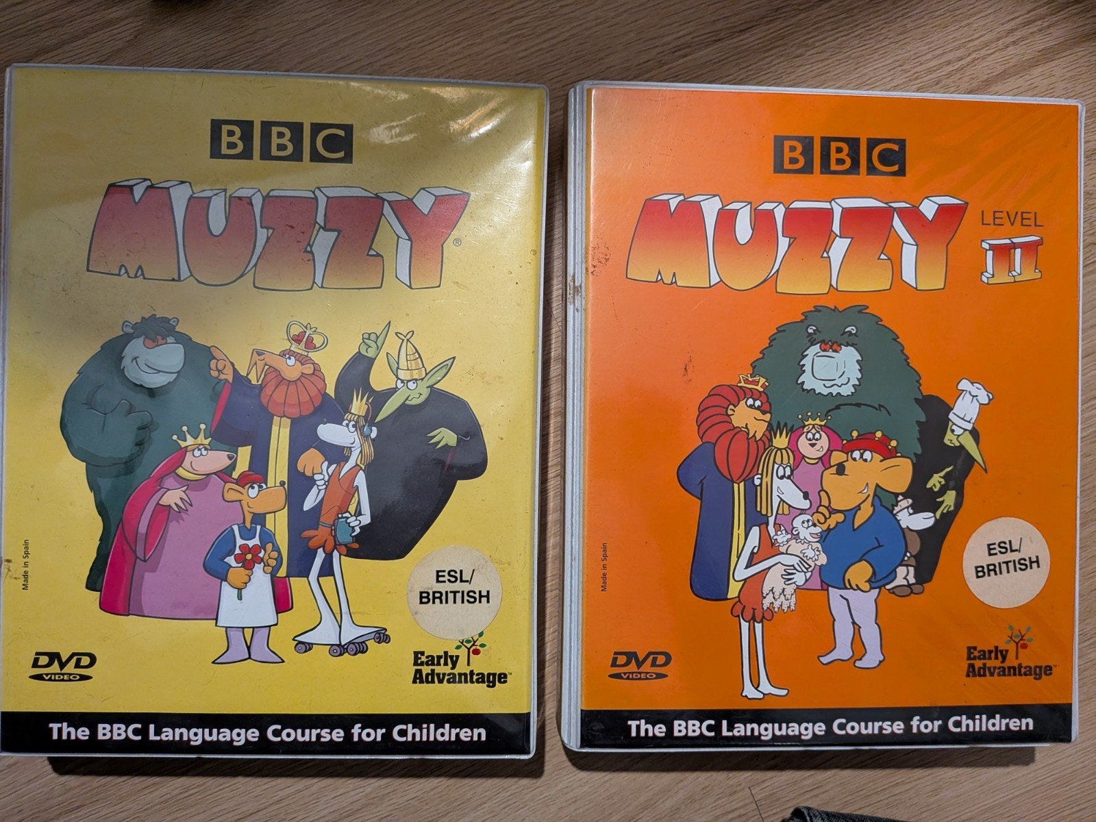 BBC taalcursus Engels voor kinderen Muzzy, Ophalen of Verzenden