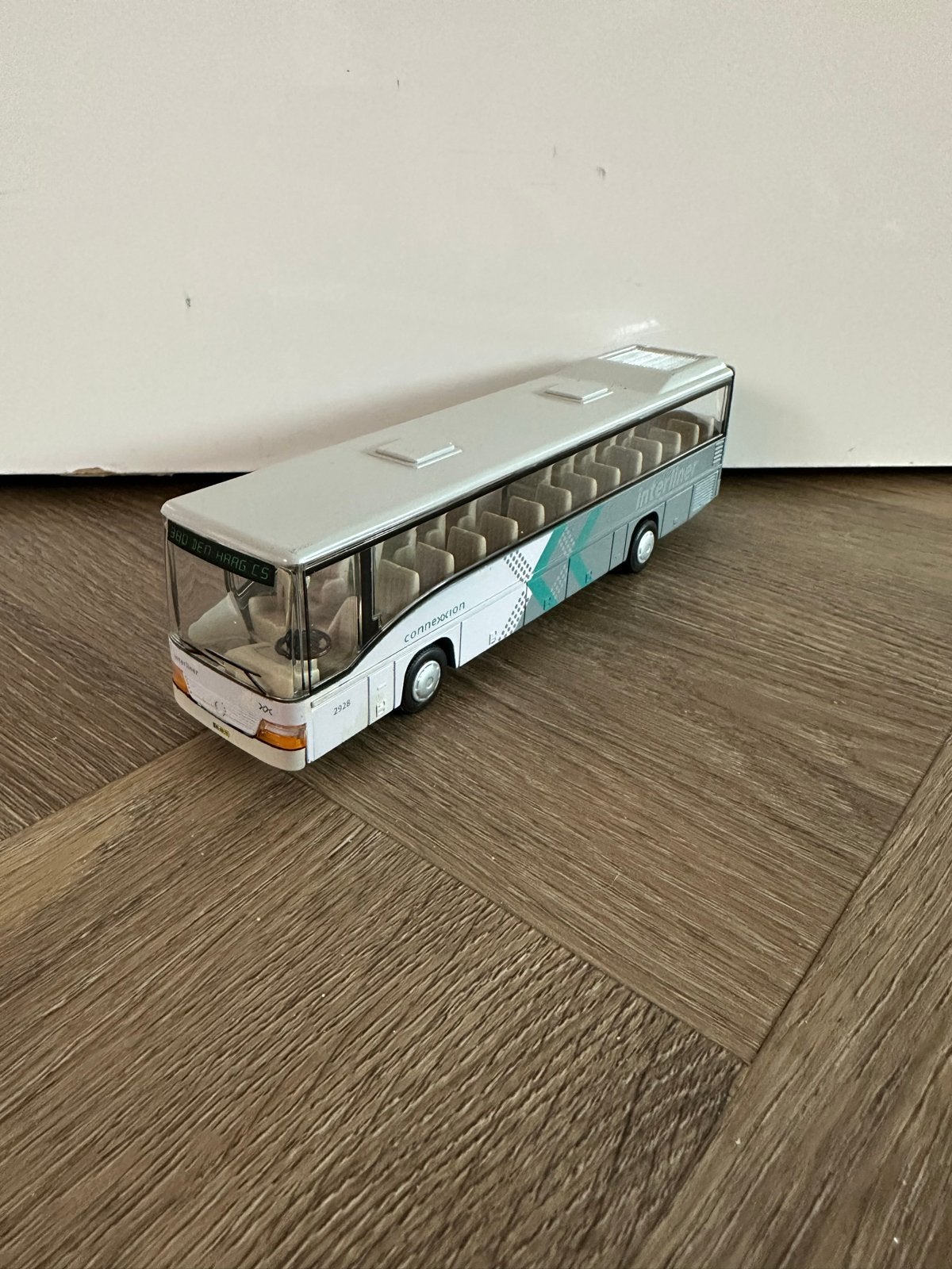 Connexxion Interliner Bus Model, Hobby en Vrije tijd, Overige merken, 1:32 tot 1:50, Overige typen, Ophalen of Verzenden