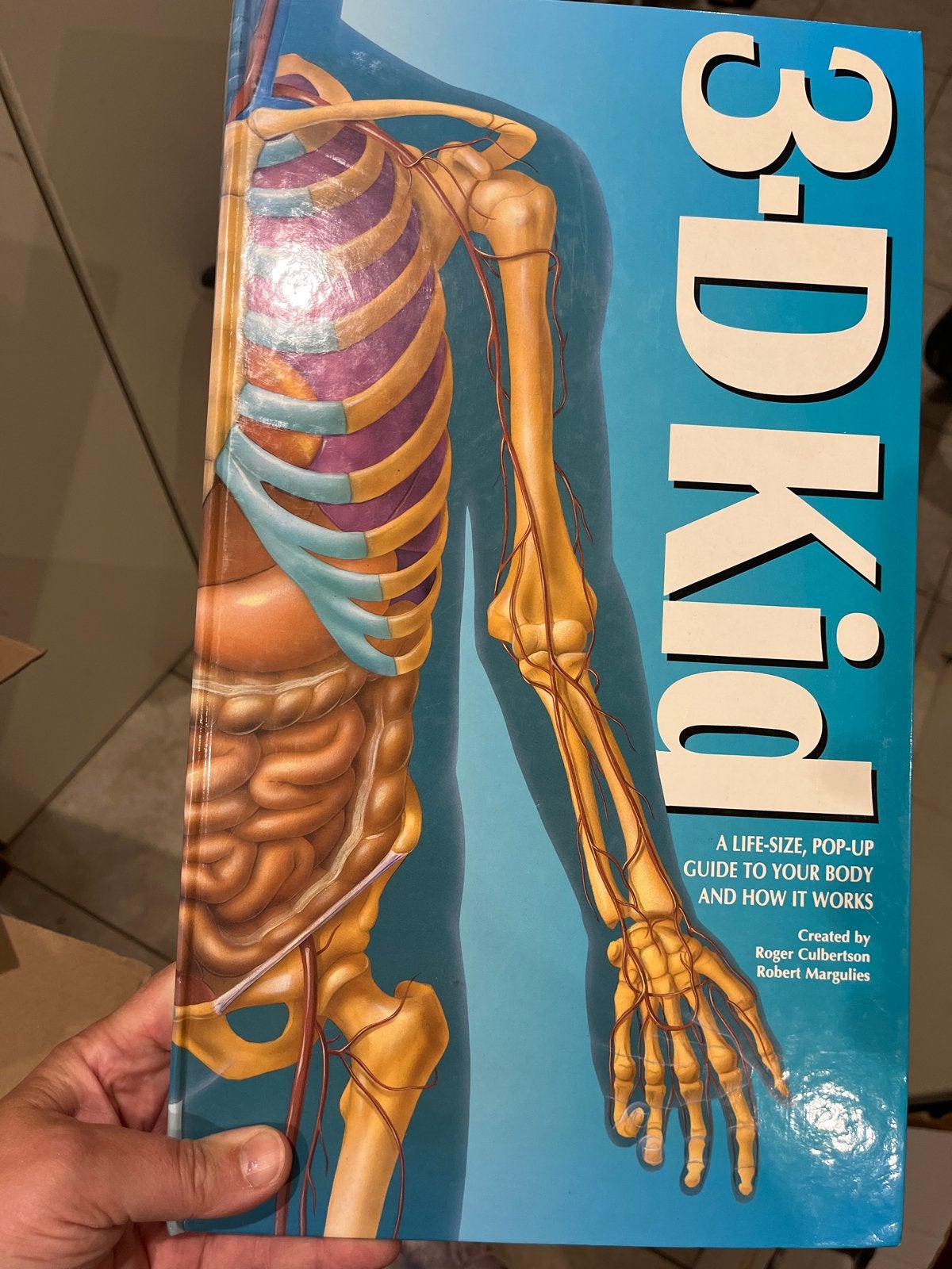3-D Kid: Pop-up gids voor het menselijk lichaam, Ophalen, Zo goed als nieuw, Natuurwetenschap