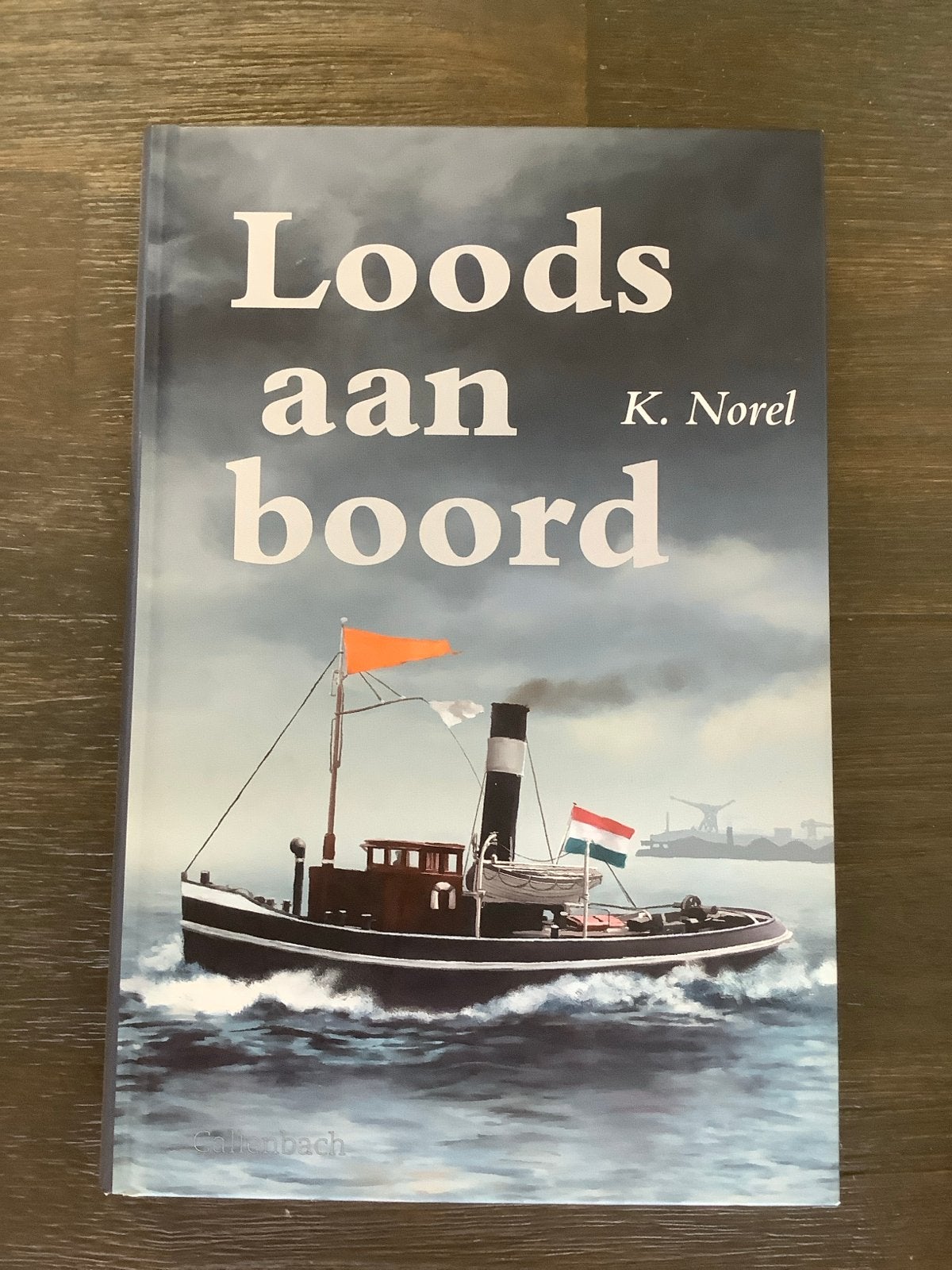 Loots aan boord - K. Norel (Jeugdboek), Ophalen of Verzenden, Zo goed als nieuw, Fictie